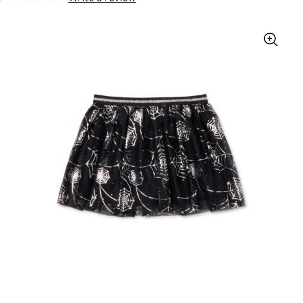 Mesh foil skirt